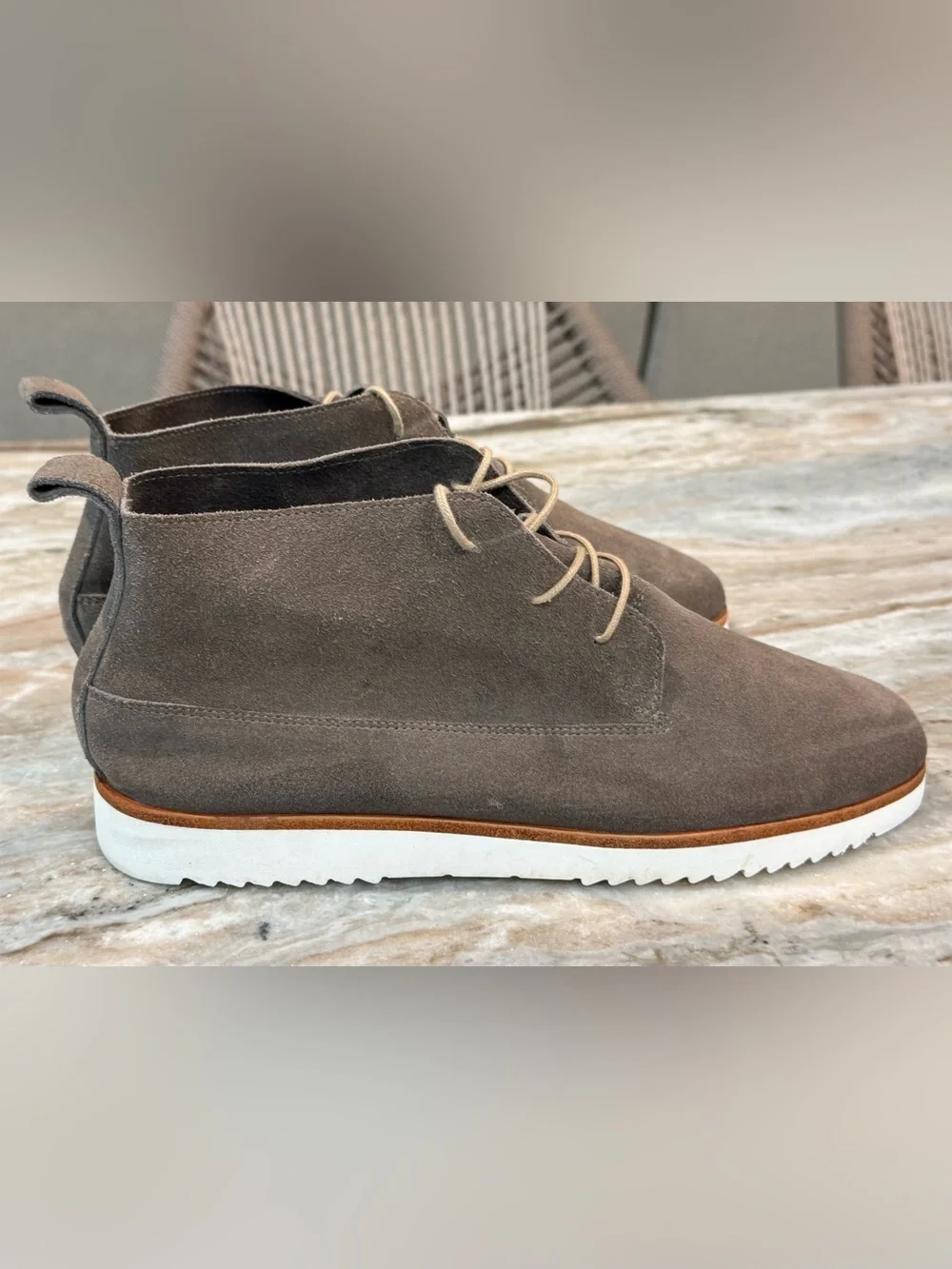 Men’s NISOLO Cusco Flex Water Resistant Chukka Boots- Size 10
